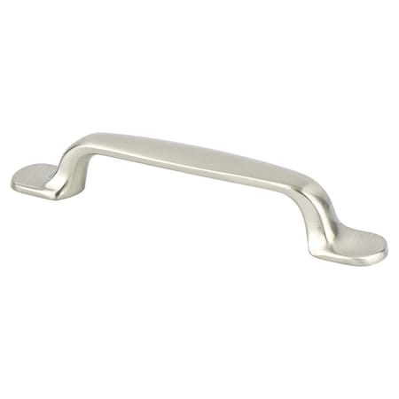 Berenson Euro Moderno 96mm CC Brushed Nickel Pull 9718-1BPN-P